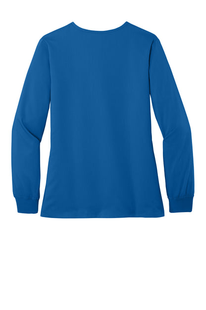 Wink Women's Premiere Flex Full-Zip Scrub Jacket WW4088