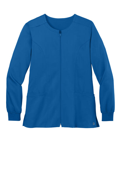 Wink Women's Premiere Flex Full-Zip Scrub Jacket WW4088