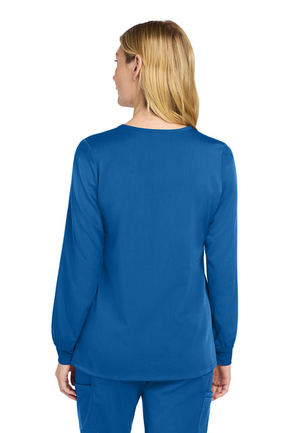Wink Women's Premiere Flex Full-Zip Scrub Jacket WW4088