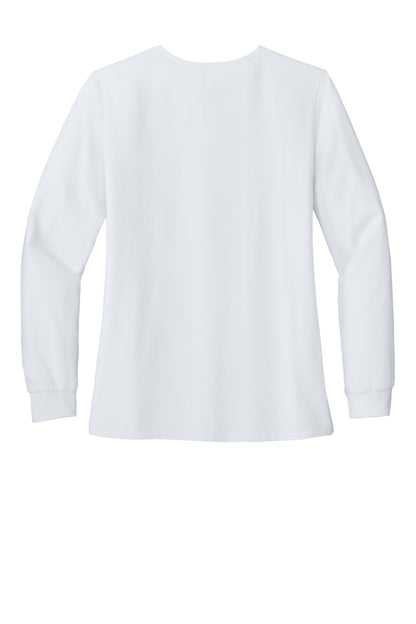 Wink Women's Premiere Flex Full-Zip Scrub Jacket WW4088
