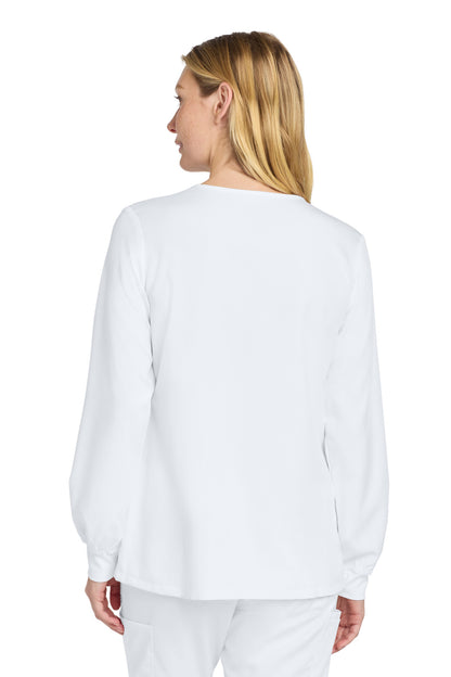 Wink Women's Premiere Flex Full-Zip Scrub Jacket WW4088