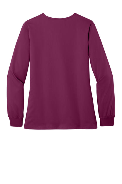 Wink Women's Premiere Flex Full-Zip Scrub Jacket WW4088