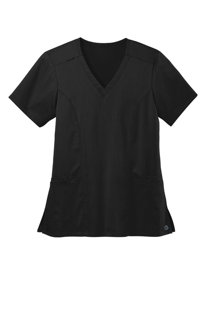 Wink Women's Premiere Flex V-Neck Top WW4168
