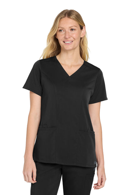 Wink Women's Premiere Flex V-Neck Top WW4168
