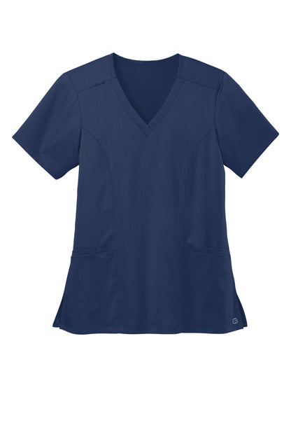Wink Women's Premiere Flex V-Neck Top WW4168