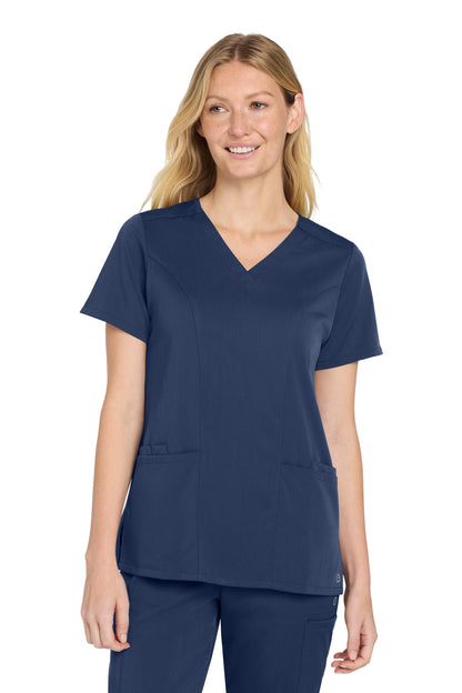Wink Women's Premiere Flex V-Neck Top WW4168