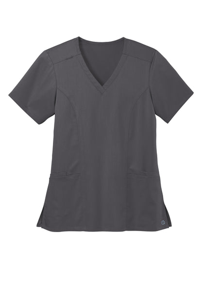 Wink Women's Premiere Flex V-Neck Top WW4168