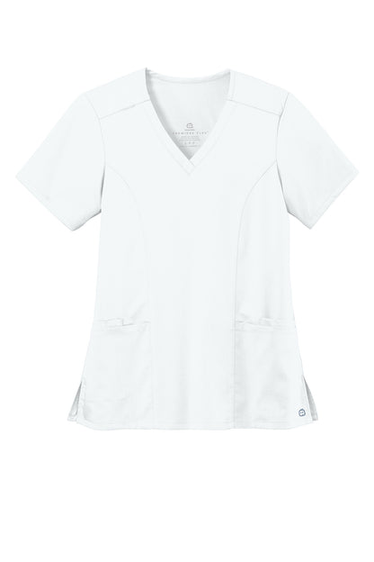 Wink Women's Premiere Flex V-Neck Top WW4168