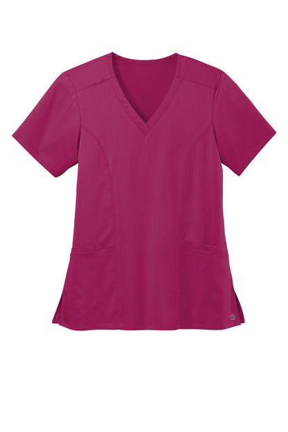 Wink Women's Premiere Flex V-Neck Top WW4168