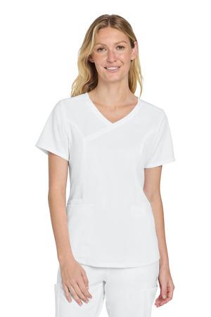 Wink Women's Premiere Flex Mock Wrap Top WW4268