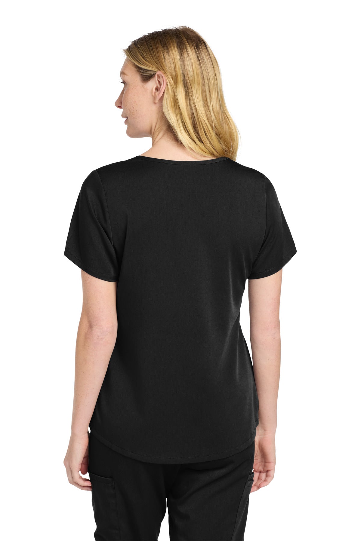 Wink Women's Premiere Flex Mock Wrap Top WW4268