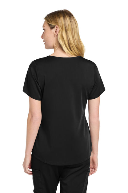 Wink Women's Premiere Flex Mock Wrap Top WW4268