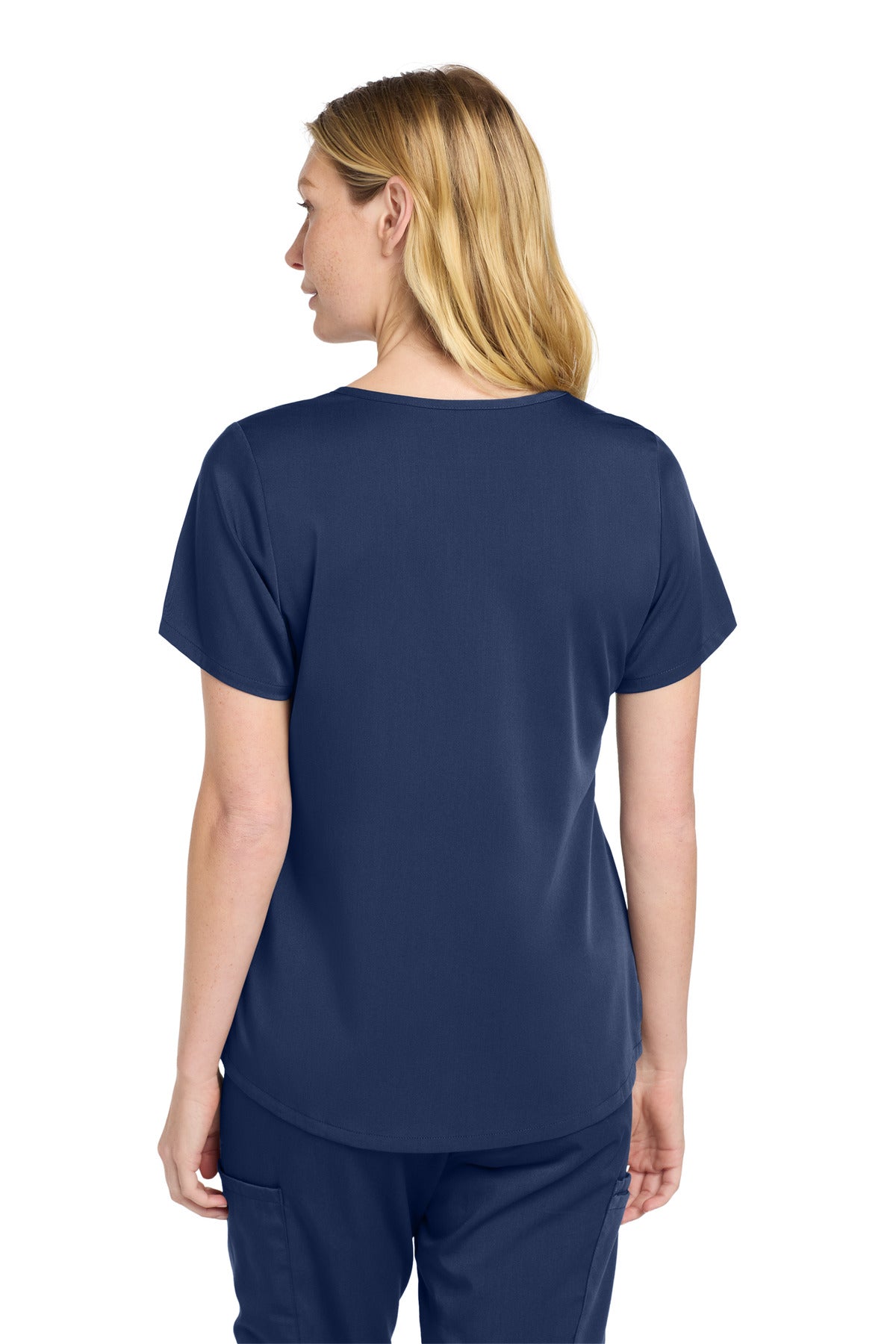 Wink Women's Premiere Flex Mock Wrap Top WW4268