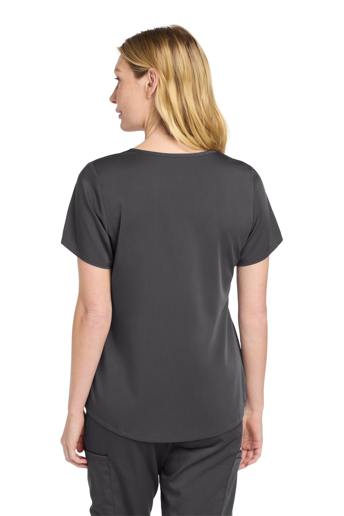 Wink Women's Premiere Flex Mock Wrap Top WW4268