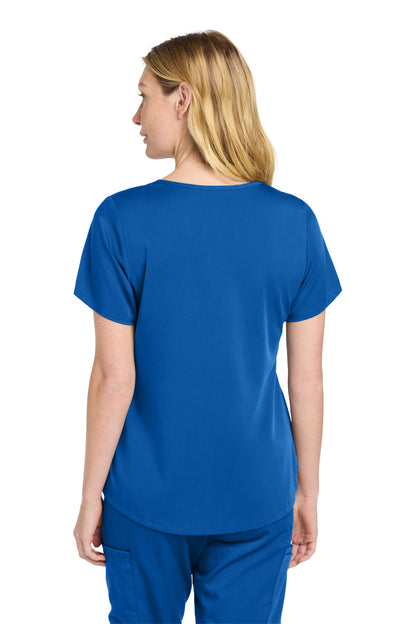 Wink Women's Premiere Flex Mock Wrap Top WW4268