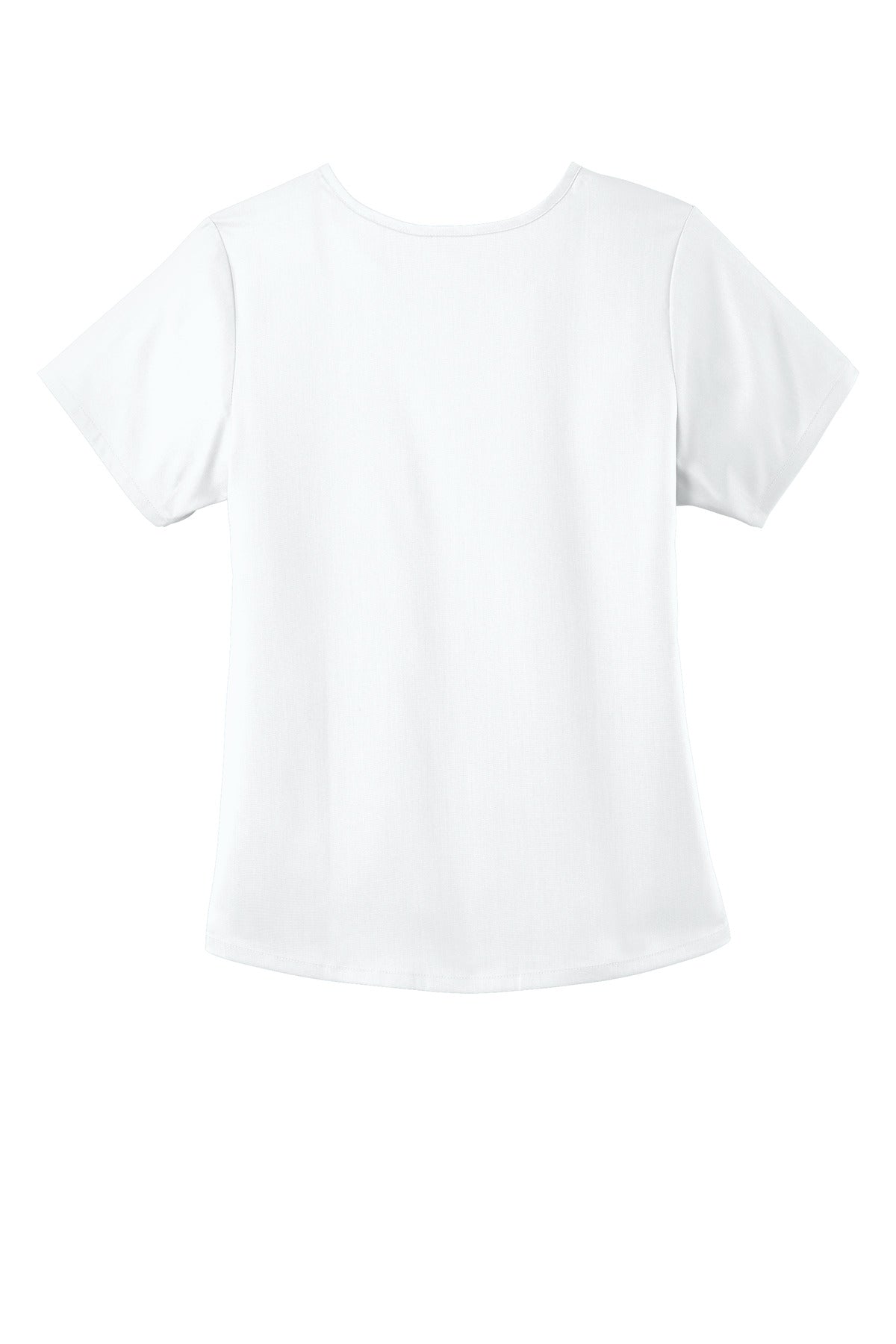 Wink Women's Premiere Flex Mock Wrap Top WW4268