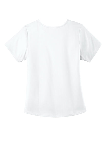 Wink Women's Premiere Flex Mock Wrap Top WW4268