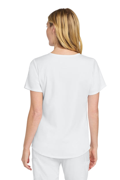 Wink Women's Premiere Flex Mock Wrap Top WW4268