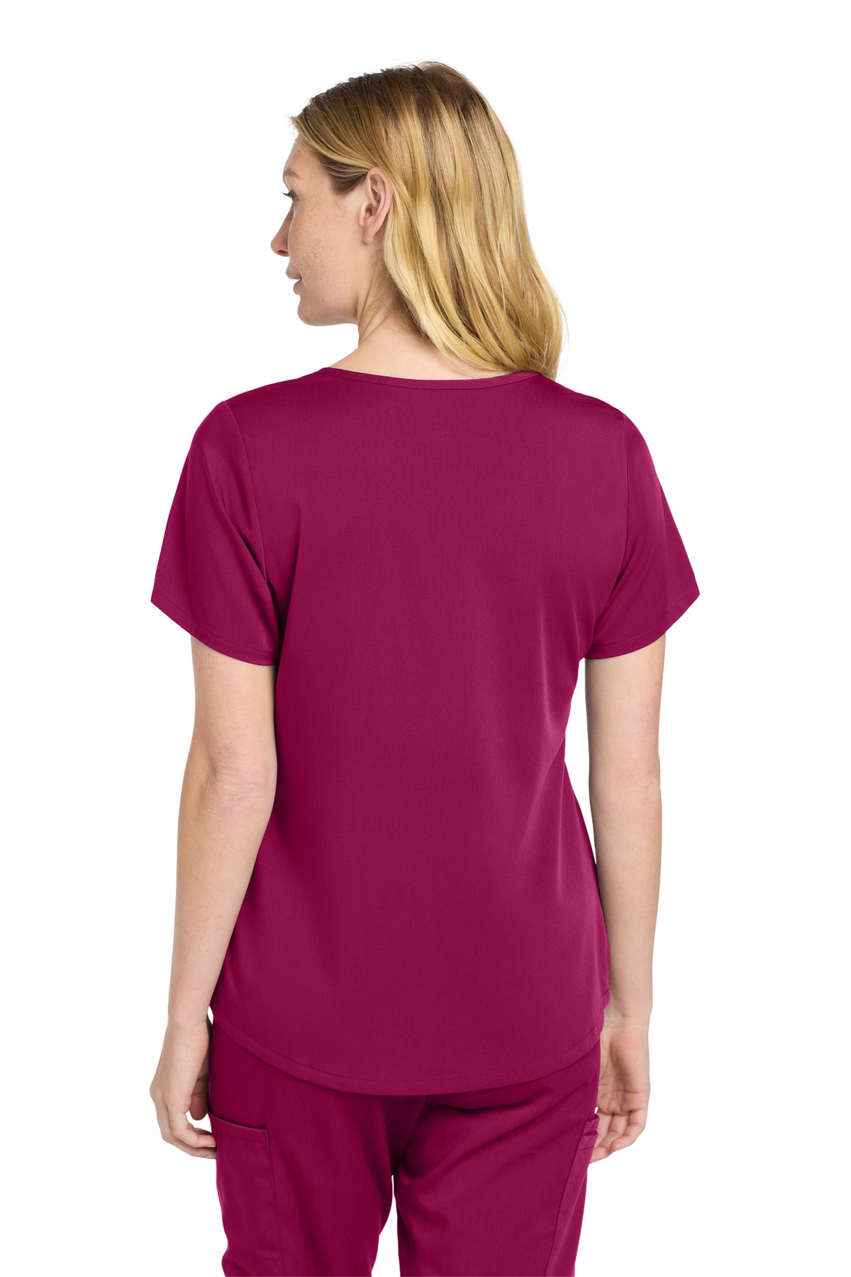 Wink Women's Premiere Flex Mock Wrap Top WW4268