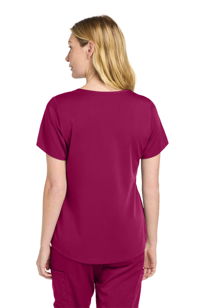 Wink Women's Premiere Flex Mock Wrap Top WW4268