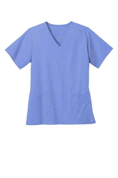 Wink Women's WorkFlex V-Neck Top WW4560