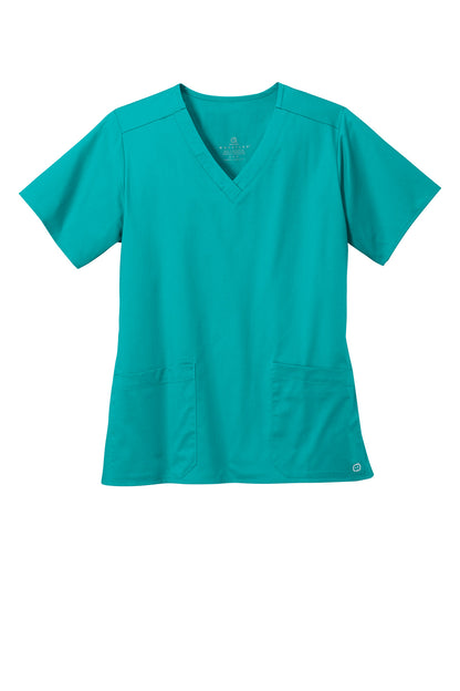 Wink Women's WorkFlex V-Neck Top WW4560