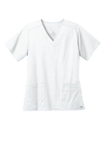 Wink Women's WorkFlex V-Neck Top WW4560