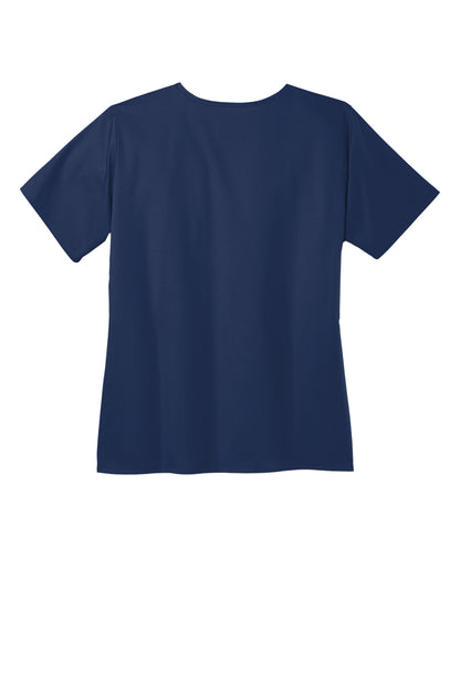 Wink Women's WorkFlex Mock Wrap Top WW4760