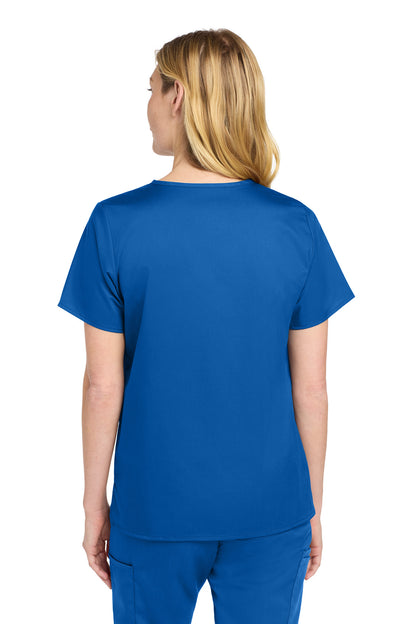 Wink Women's WorkFlex Mock Wrap Top WW4760