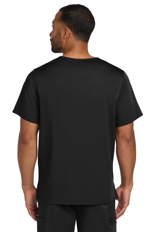 Wink Men's Premiere Flex V-Neck Top WW5068