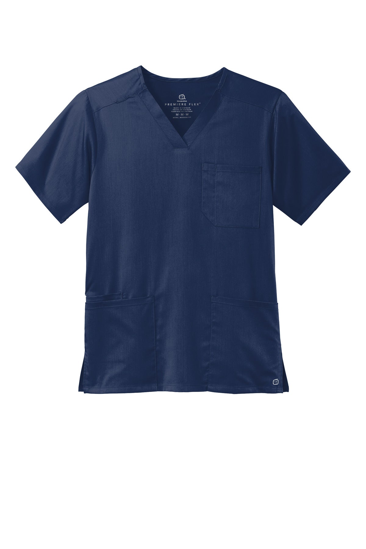 Wink Men's Premiere Flex V-Neck Top WW5068