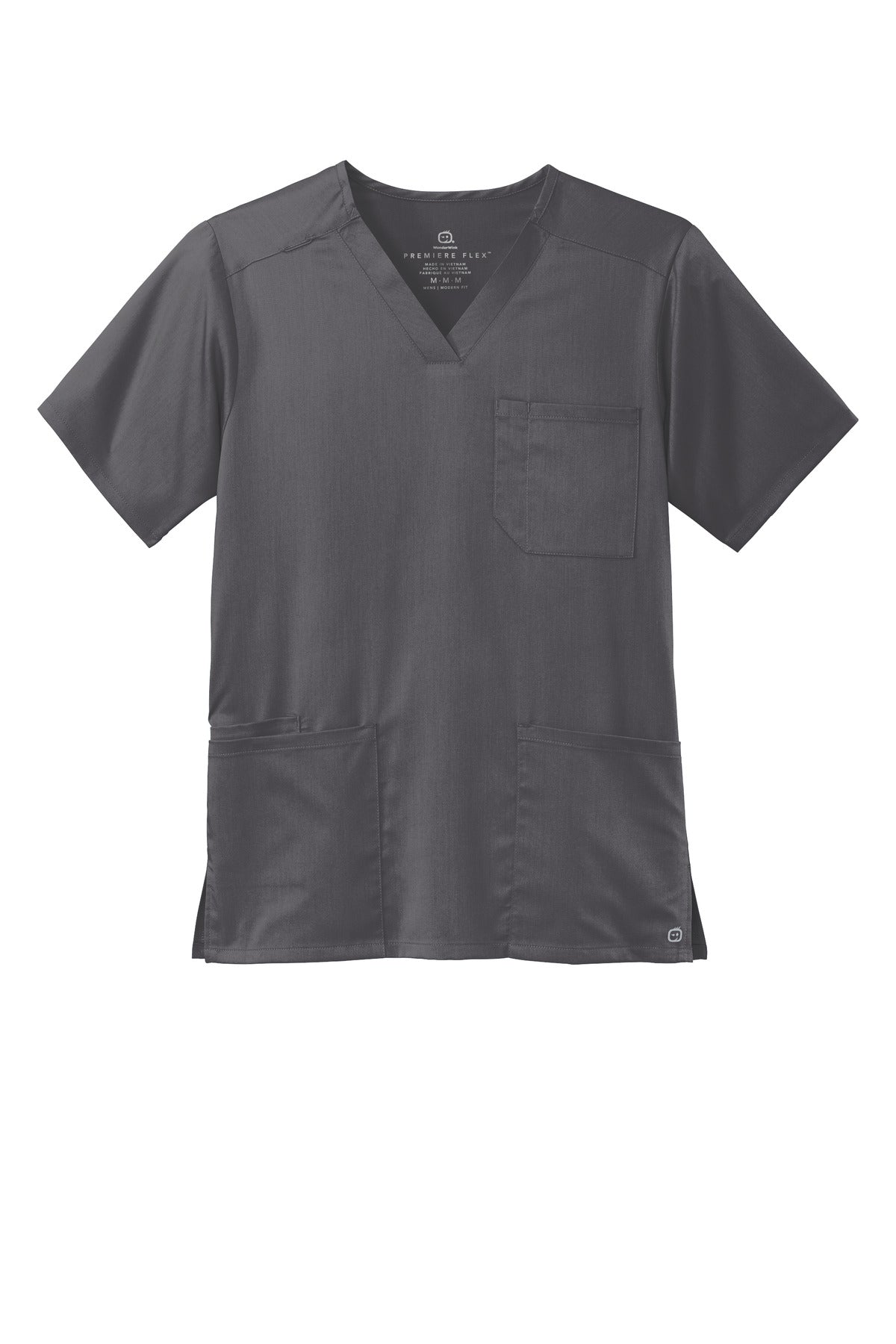 Wink Men's Premiere Flex V-Neck Top WW5068