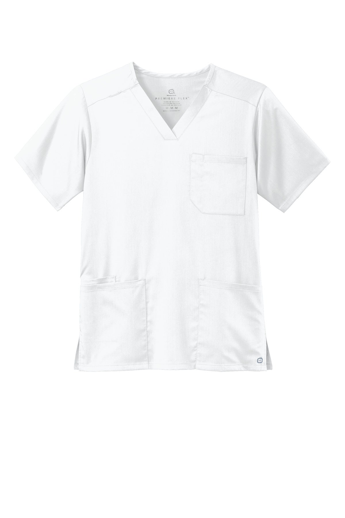 Wink Men's Premiere Flex V-Neck Top WW5068