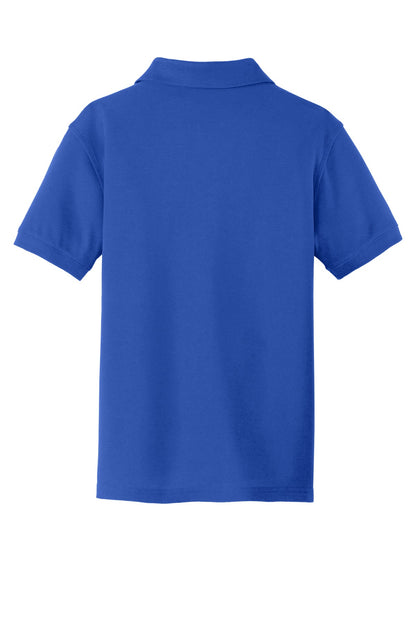 Port Authority Youth Core Classic Pique Polo. Y100