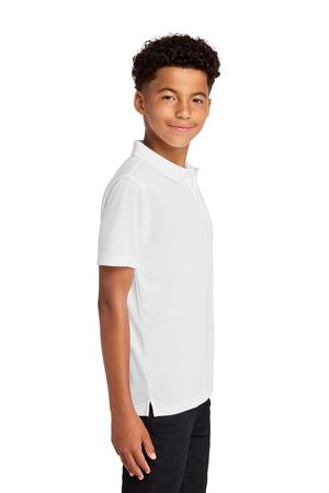 Port Authority Youth Dry Zone UV Micro-Mesh Polo Y110