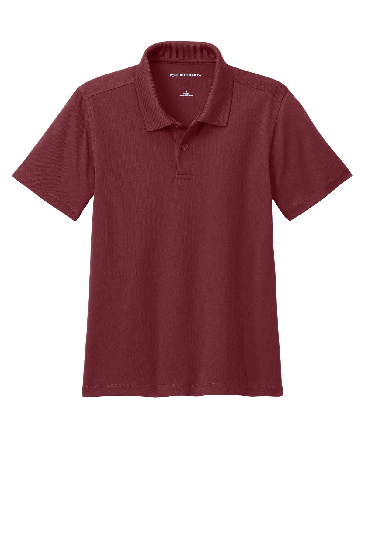 Port Authority Youth Dry Zone UV Micro-Mesh Polo Y110
