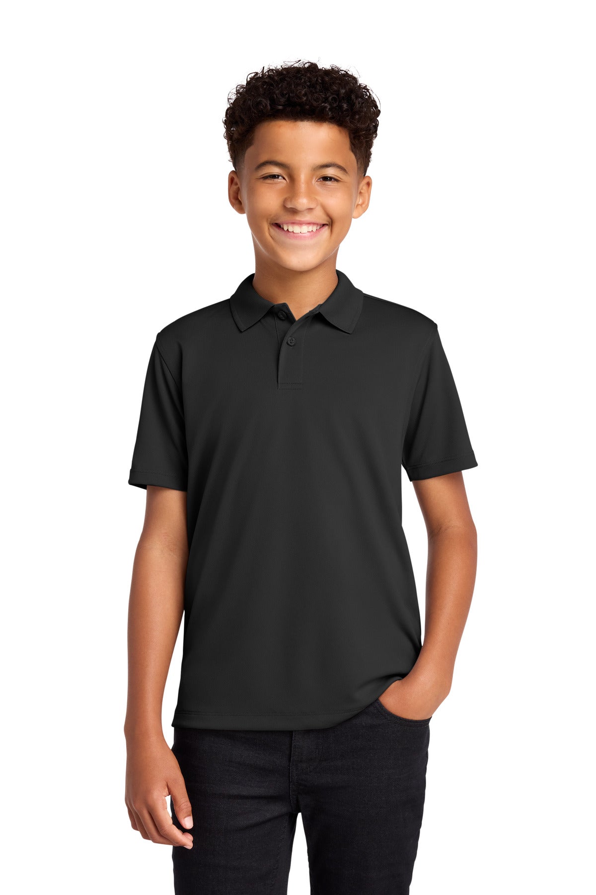 Port Authority Youth Dry Zone UV Micro-Mesh Polo Y110