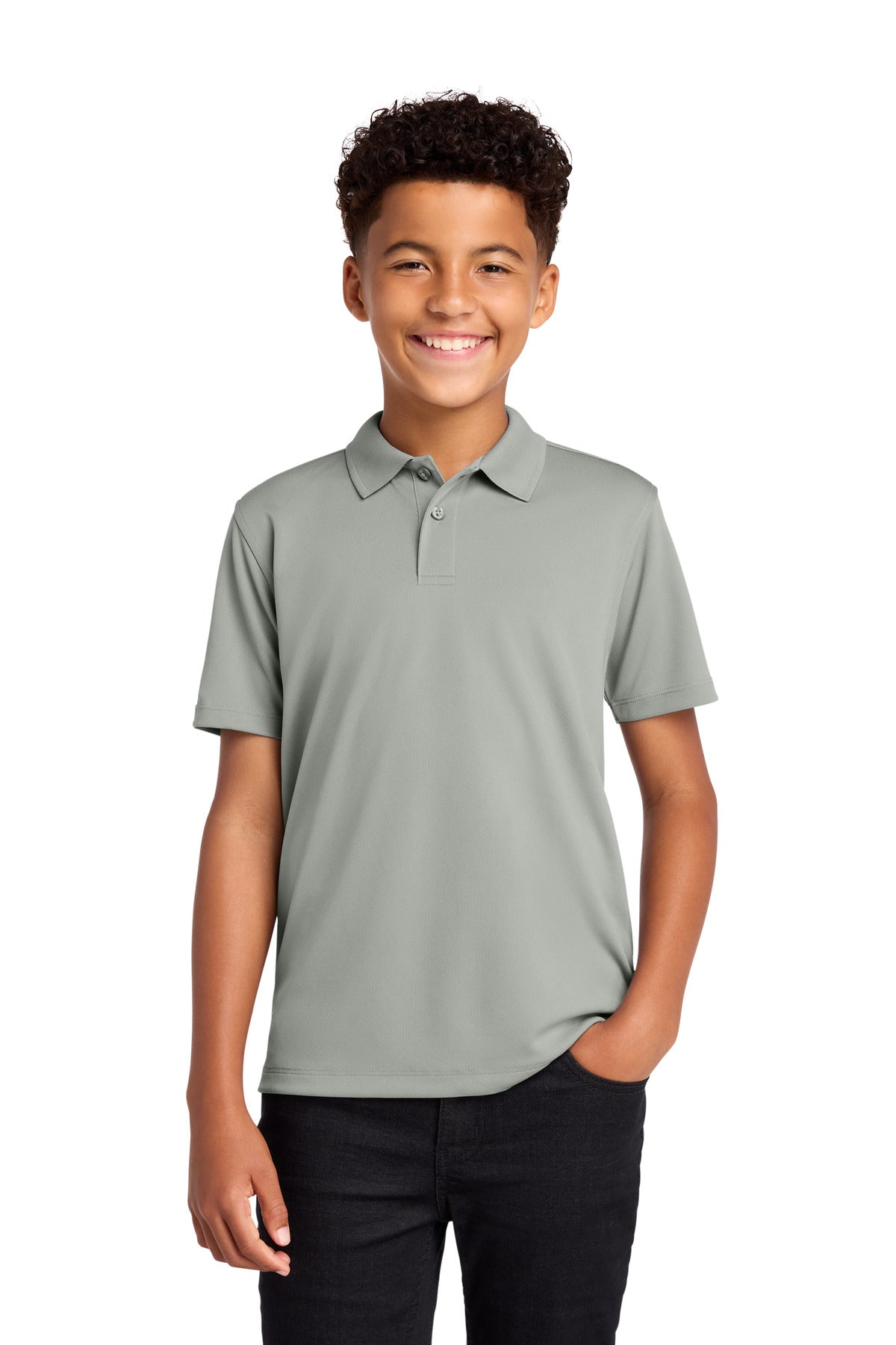 Port Authority Youth Dry Zone UV Micro-Mesh Polo Y110
