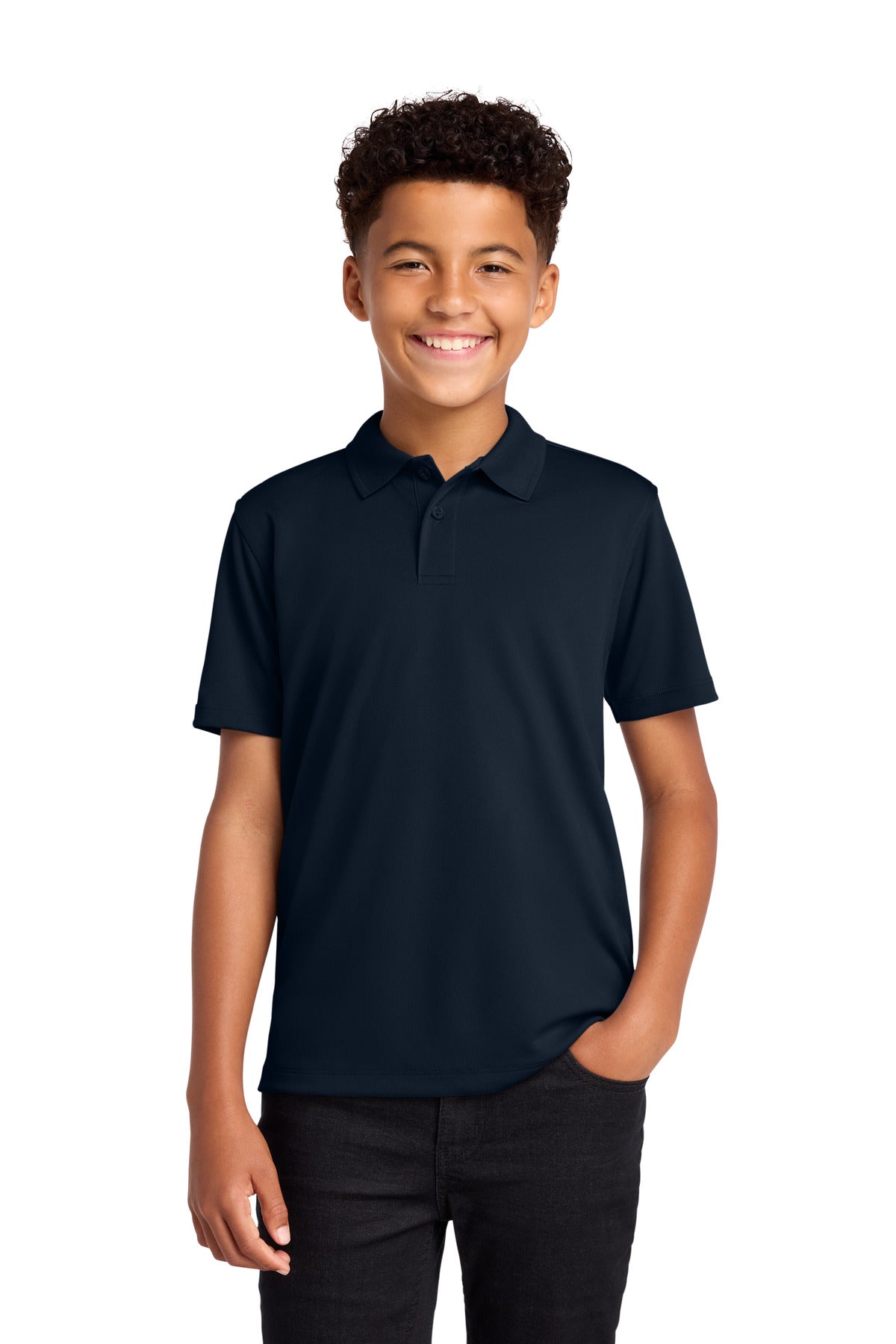 Port Authority Youth Dry Zone UV Micro-Mesh Polo Y110