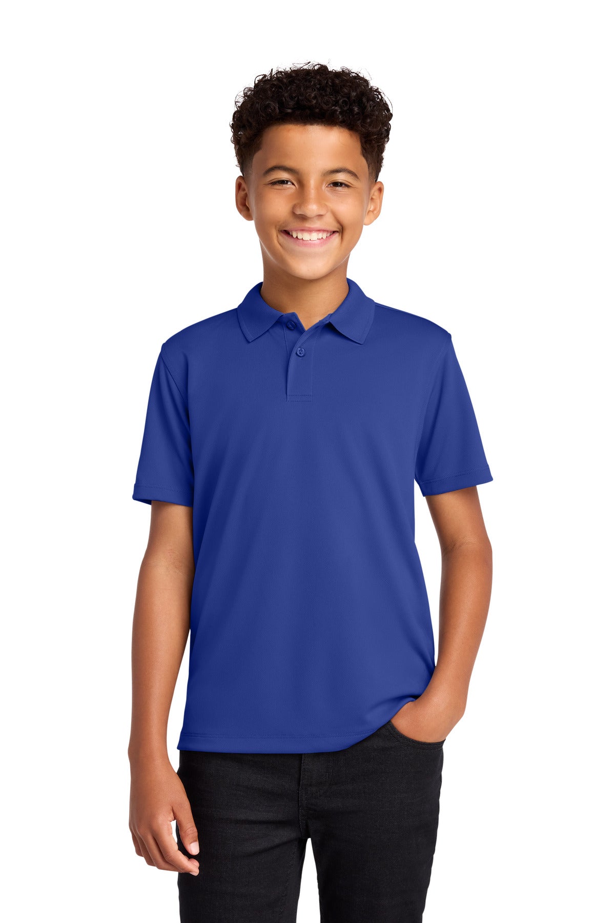 Port Authority Youth Dry Zone UV Micro-Mesh Polo Y110