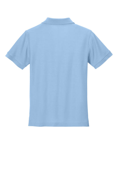 Port Authority Youth Wearever Signature Pique Polo Y200
