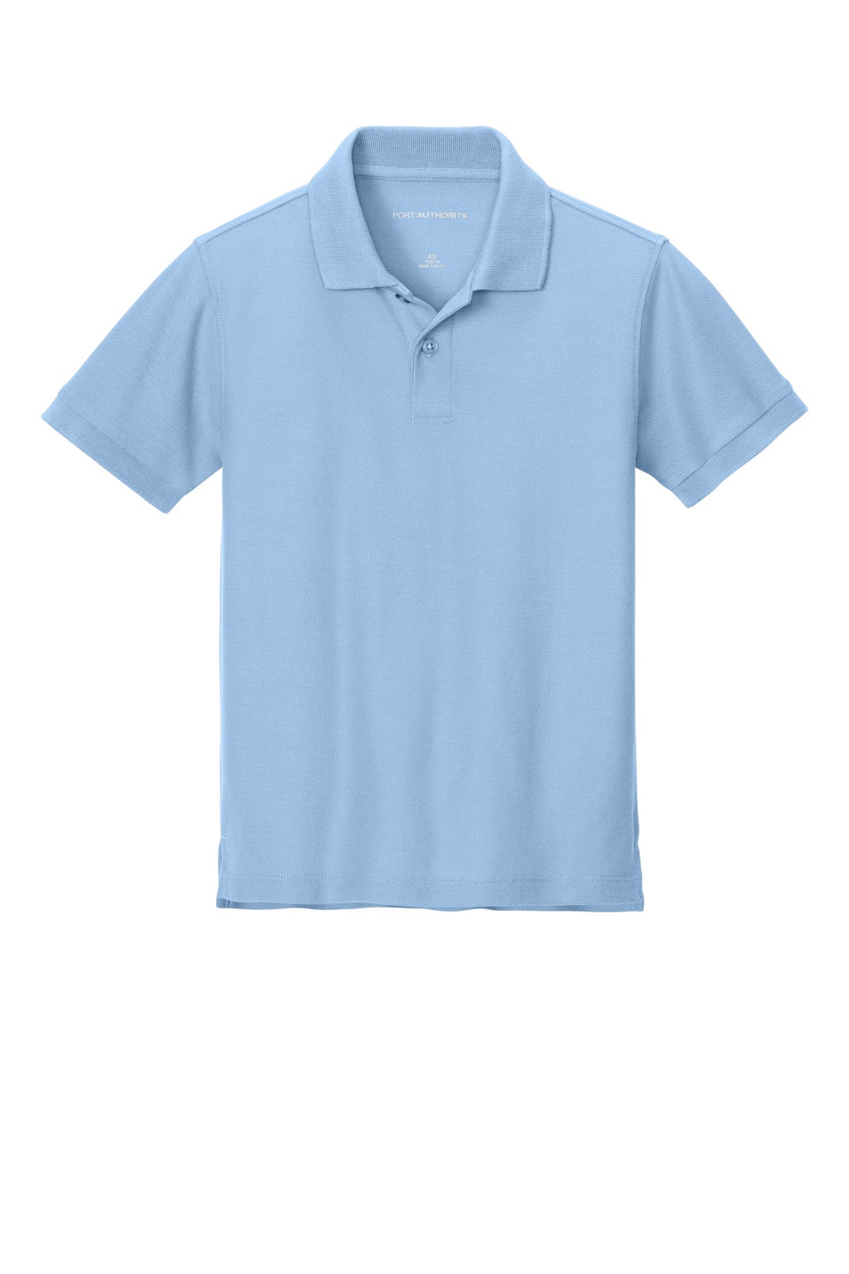Port Authority Youth Wearever Signature Pique Polo Y200