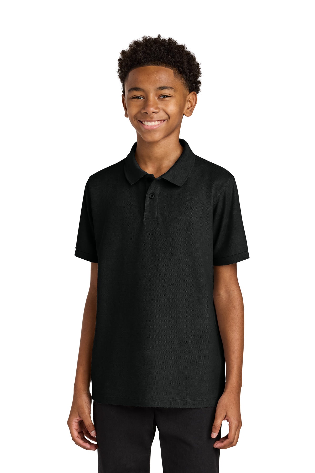 Port Authority Youth Wearever Signature Pique Polo Y200