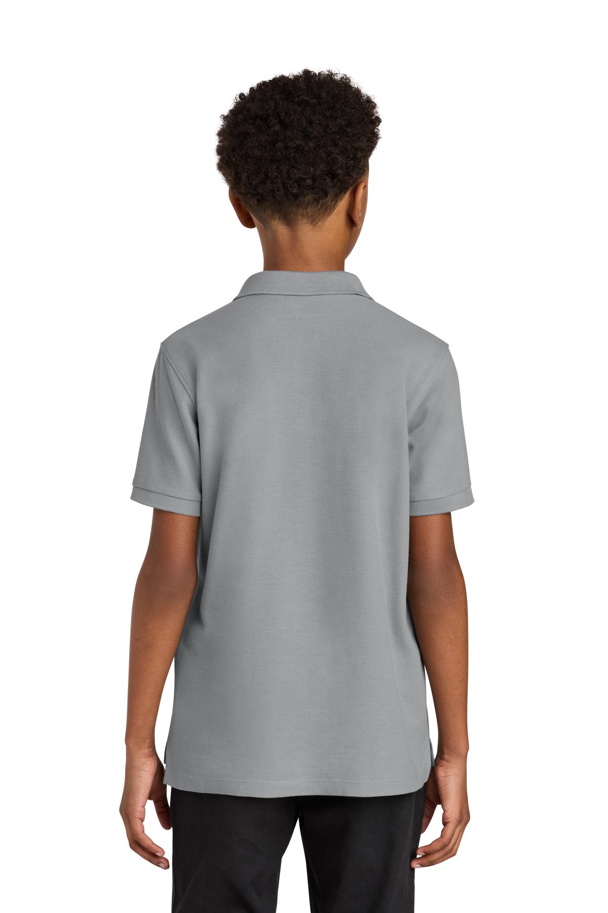 Port Authority Youth Wearever Signature Pique Polo Y200
