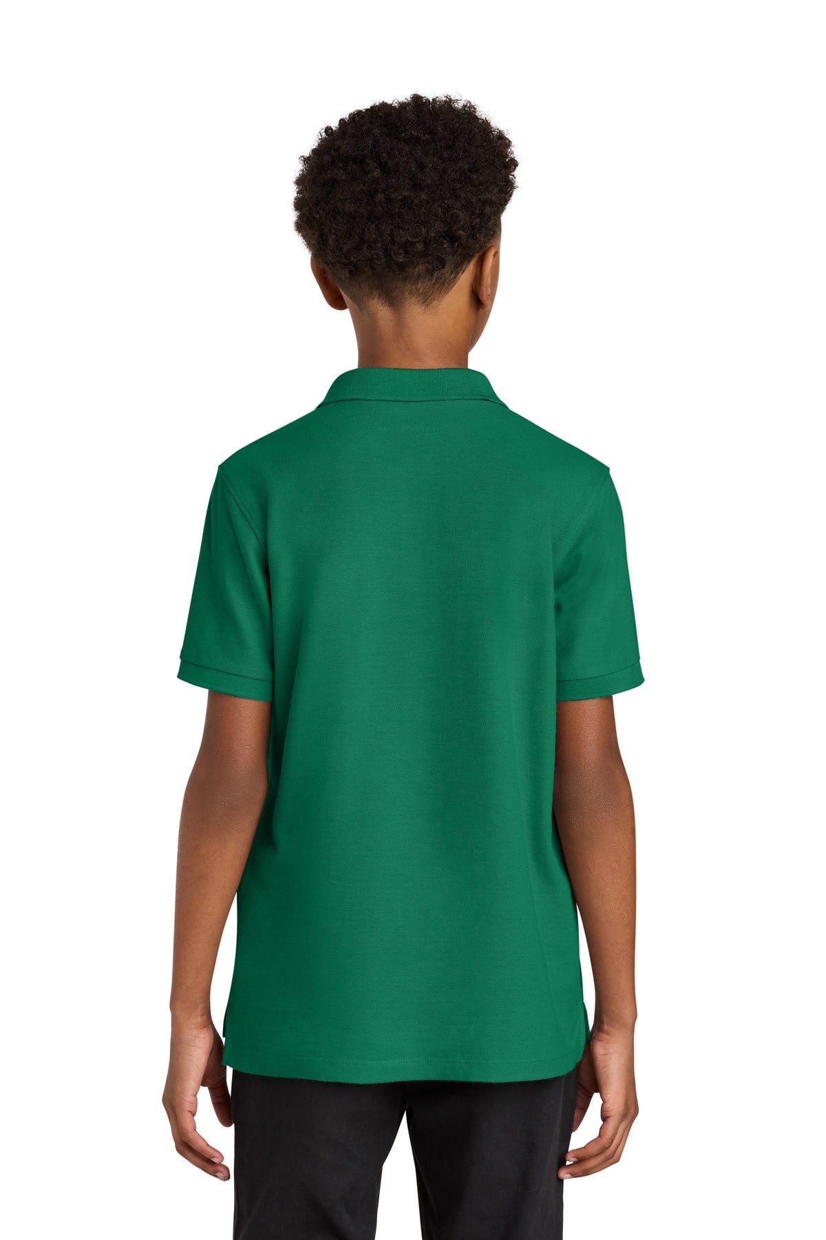 Port Authority Youth Wearever Signature Pique Polo Y200