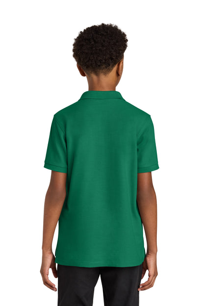 Port Authority Youth Wearever Signature Pique Polo Y200
