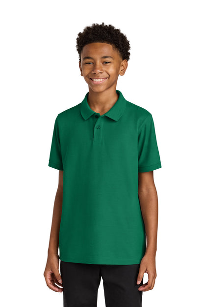 Port Authority Youth Wearever Signature Pique Polo Y200