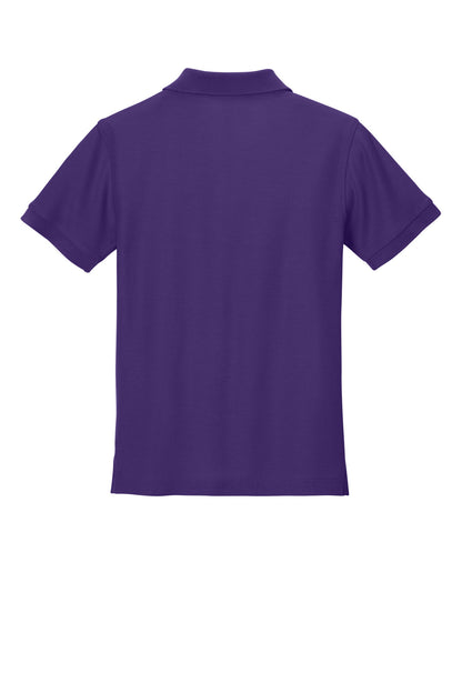 Port Authority Youth Wearever Signature Pique Polo Y200