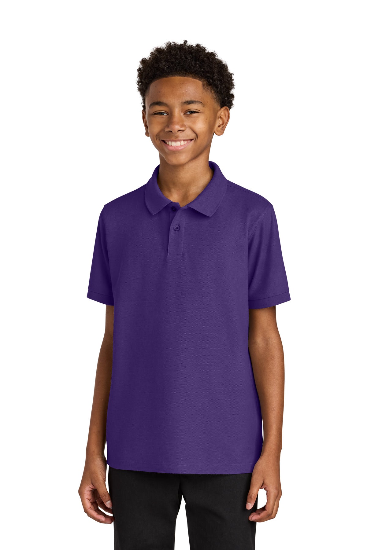 Port Authority Youth Wearever Signature Pique Polo Y200