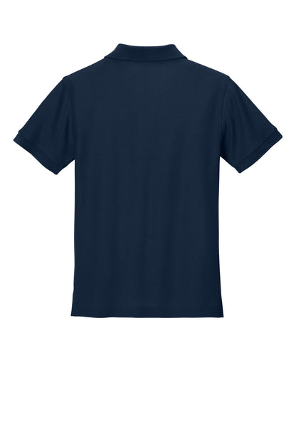 Port Authority Youth Wearever Signature Pique Polo Y200